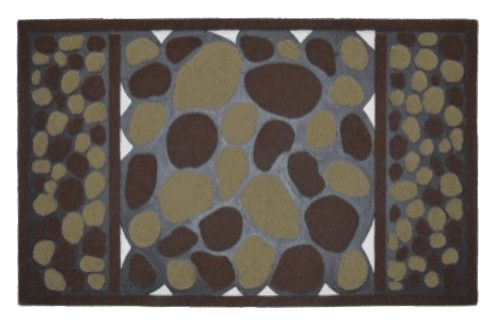 Groundsman Stoney Flock Mat - 45x75