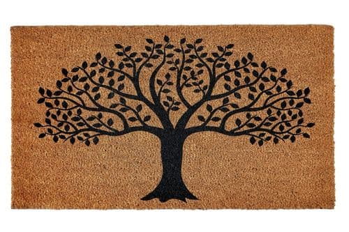 Groundsman Tree Of Life Doormat - 40x70cm