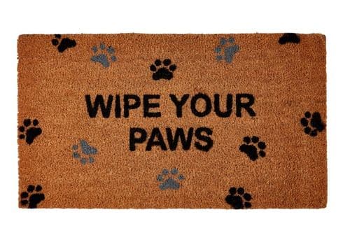 Groundsman Wipe Your Paws Doormat - 40 x 70cm