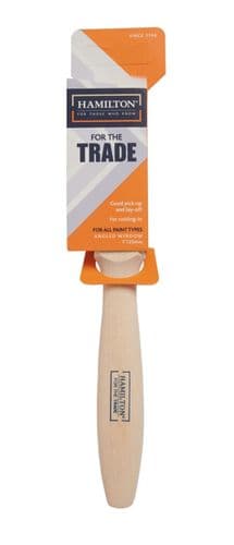 Hamilton For The Trade Angled Window Brush - 1"