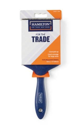 Hamilton For The Trade Emulsion Wall Brush - 4"