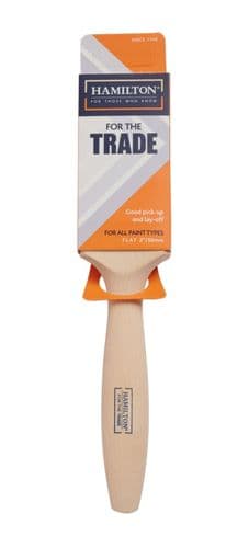 Hamilton For The Trade Fine Tip Flat Brush - 2"