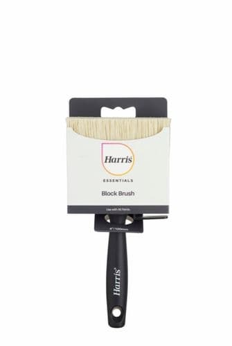 Harris Essentials Block Brush - 100mm