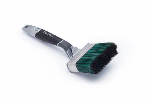 Harris Ultimate Shed Fence Swanneck Paint Brush - 100mm