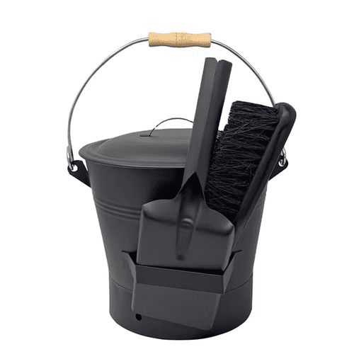 Hearth & Home Ash Bucket & Tidy Set - 27cm