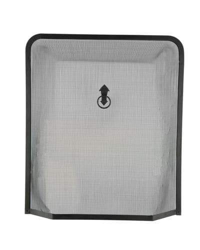 Hearth & Home Black Spark Guard - 24x21"
