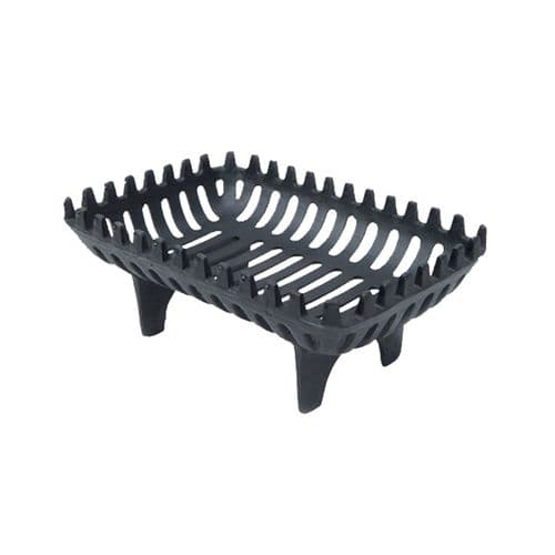 Hearth & Home Cast Iron Fire Basket - 15" x 10"