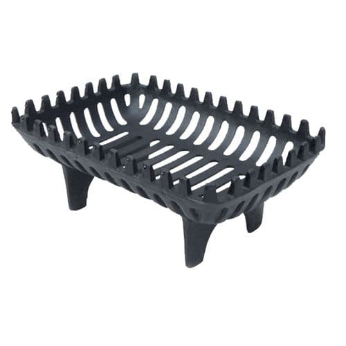 Hearth & Home Cast Iron Fire Basket - 18" x 12"