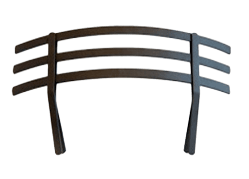 Hearth & Home Coal Saver - 36 x 15.5 x 6cm