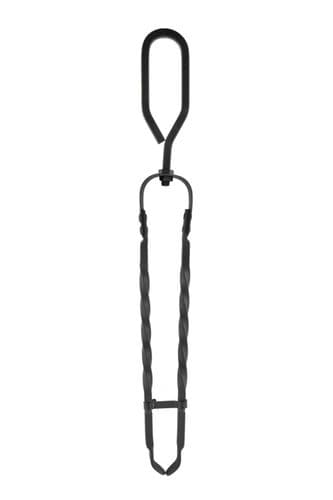 Hearth & Home Iron Tongs - Black