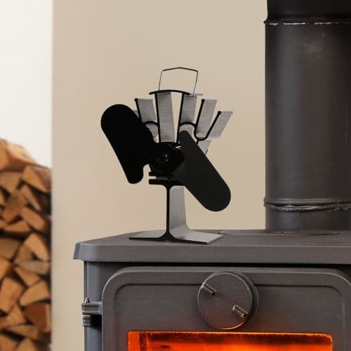 Hearth & Home Single Stove Fan - 2 Blades
