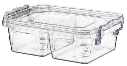 Hobbylife Rectangular Divided Multi Box - 0.5L