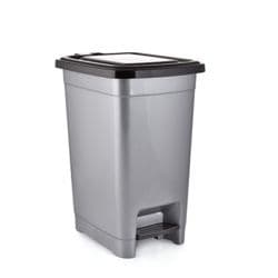 Hobbylife Slim Pedal Bin - 10L