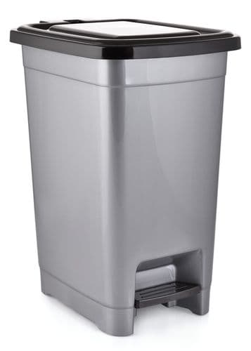 Hobbylife Slim Pedal Bin - 25L