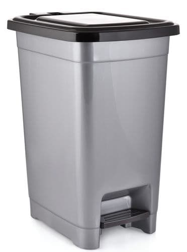 Hobbylife Slim Pedal Bin - 40L