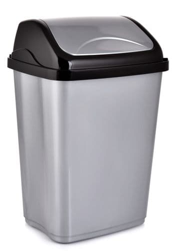 Hobbylife Vittorio Swing Dustbin - 26L