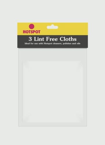 Hotspot Lint Free Cloths