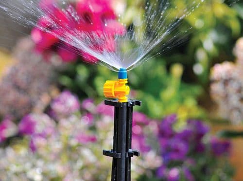 Hozelock 180 Degree Variable Adjustable Sprinkler - Pack 3