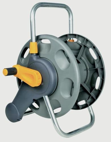 Hozelock 2 in 1 Hose Reel - 60m