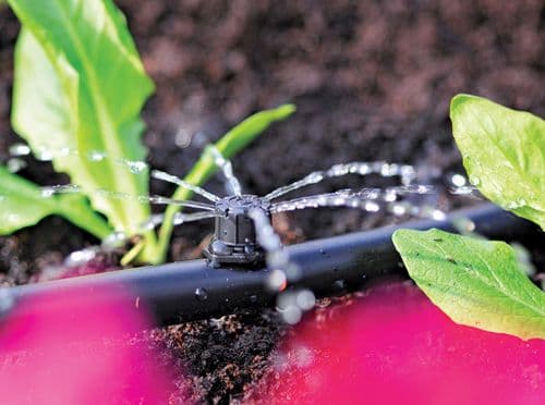 Hozelock 360 Degree Adjustable Sprinkler - Pack 12