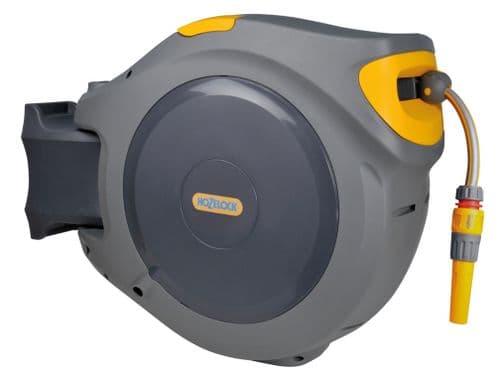 Hozelock Auto Reel Retractable Hose System - With 40m Hose