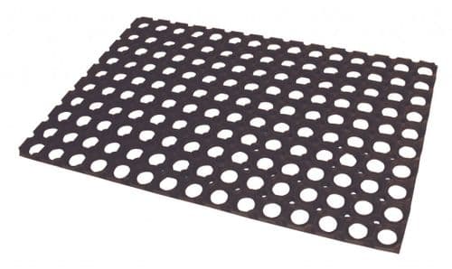 JVL Rondo Rubber Ring Doormat - 40x60cm