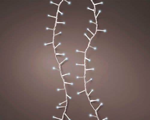 Kaemingk 1000 LED Compact Lights - 2250cm T/C W/B