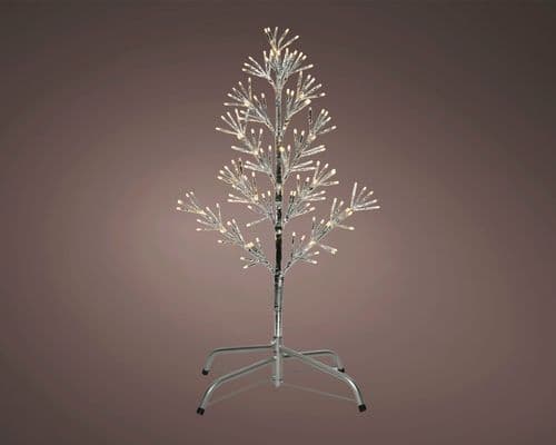 Kaemingk 140 LED Frame Light 2D Tree W/W - Warm White