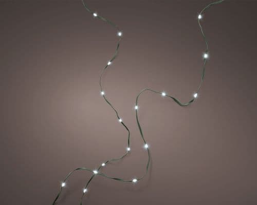 Kaemingk 480 Micro LED Flex String Lights - 3600cm Classic White