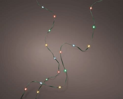 Kaemingk 480 Micro LED Flex String Lights - 3600cm Multi Coloured