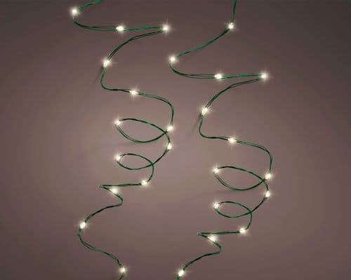 Kaemingk 480 Micro LED Flex String Lights - 3600cm Warm White