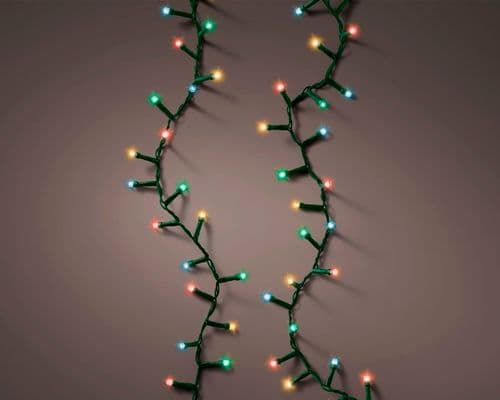 Kaemingk Diamond 750 LED Compact Twinkle Lights - 1870cm Multi Coloured