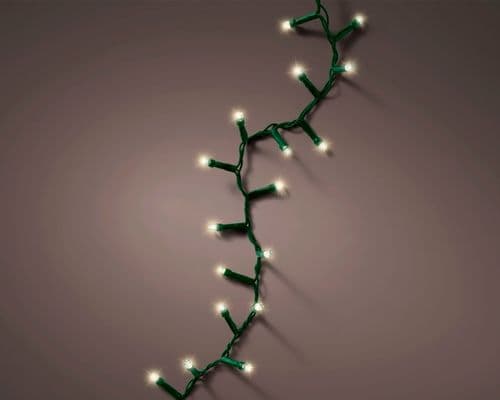 Kaemingk Diamond 750 LED Compact Twinkle Lights - 1870cm Warm White