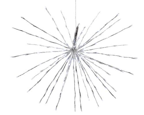 Kaemingk Flashing LED Polestar - Cool White - 160 lights, 70cm