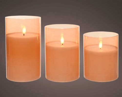Kaemingk LED Candle Mix Warm White - 10 -17.5