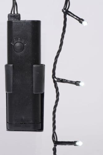 Kaemingk LED Durawise Outdoor Twinkle Lights - 24 Bulb Cool White