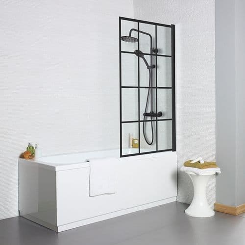Kartell Krittal Bath Screen - 780mm