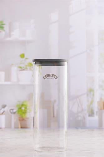 Kilner Fresh Storage Square Jar - 3.5L