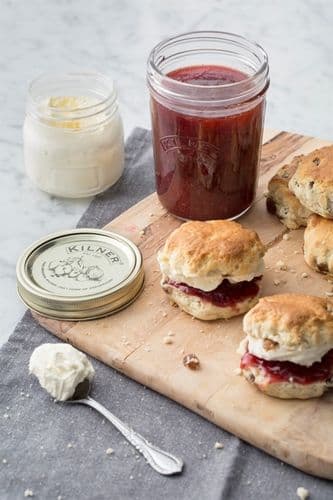 Kilner Wide Mouth Preserve Jar - 0.35L