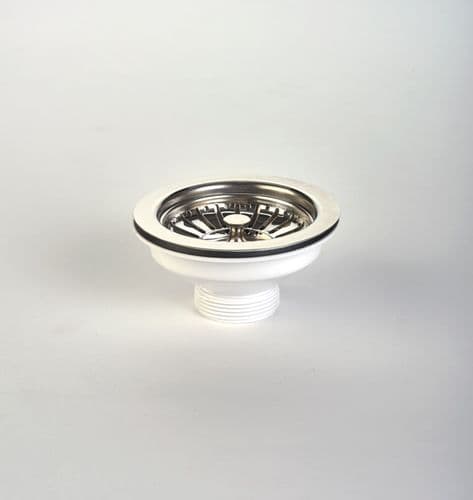 Make Basket Strainer - Stainless Steel