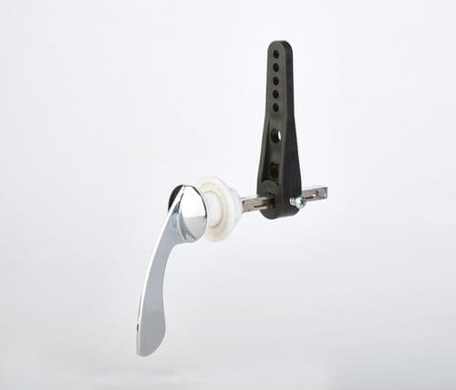 Make Cistern Lever Chrome Handle Kit - 1/2"
