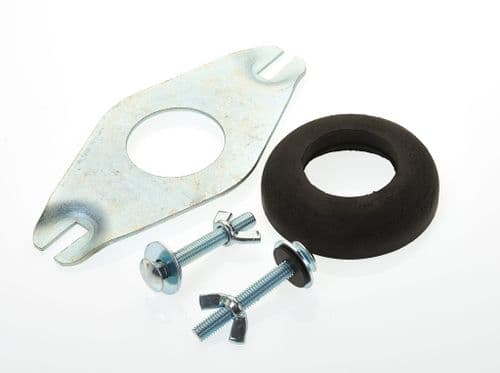 Make Close Coupling Kit 1 1/2" - R/Plte