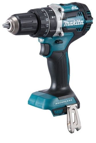 Makita Brushless Combi Drill 54nm Bare Unit - 18v