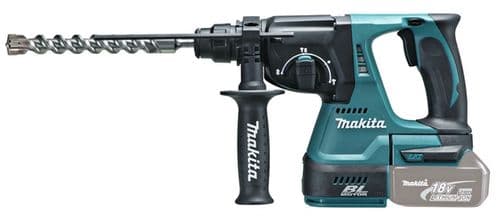 Makita Lxt Brushless Rotary Hammer 26mm Bare Unit - 18v