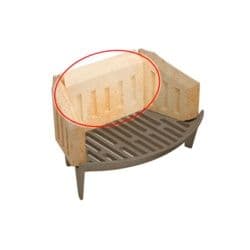 Manor Coal Saver Bricks - Back