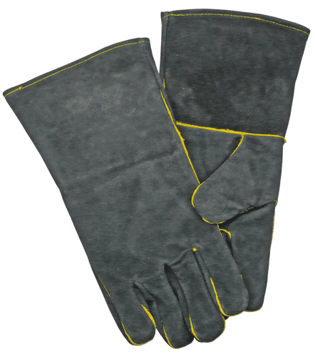 Manor Fireside Gloves - Black