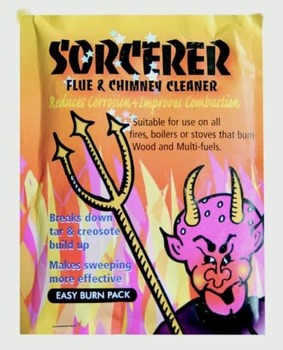 Manor Sorcerer Flue & Chimney Cleaner - 90g