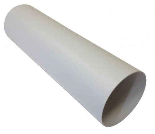 Manrose 350mm Round Pipe - 1m