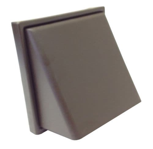 Manrose Cowl Vent 4" - Brown