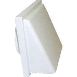 Manrose Cowl Vent 4" - White